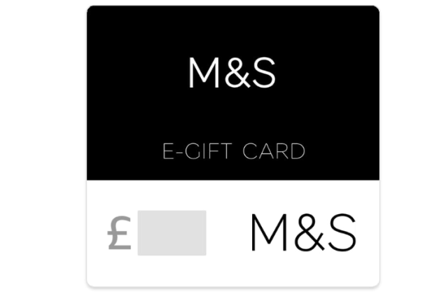Marks & Spencer e‑Gift Card – UK Only | £10–£500, Fast Email Delivery & 48‑Month Validity