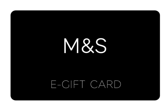 Marks & Spencer e‑Gift Card – UK Only | £10–£500, Fast Email Delivery & 48‑Month Validity