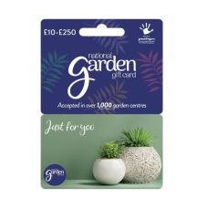 National Garden Gift Voucher UK – Redeem in 1,000+ UK Garden Centres – Postal Delivery