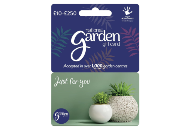 National Garden Gift Voucher UK – Redeem in 1,000+ UK Garden Centres – Postal Delivery