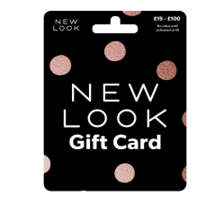 New Look Gift Card – Physical Card Delivered by Post - Shop Fashion Gift Voucher