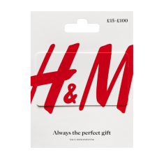 H&M Gift Card – Physical Delivery - Fashion Shopping Voucher by Post - Perfect Gift for All Occasion