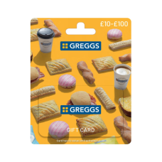 Greggs Gift Card – UK Only - Fast Postal Delivery - Perfect for Birthdays, Gifts & Food Lovers x 11