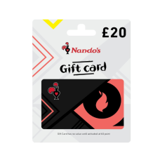 Nando’s Gift Card – Physical Delivery - Perfect Gift for Food Lovers - Redeem at Any Nando’s UK