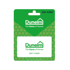 Dunelm Gift Card – UK Use Only – Fast Postal Delivery – Perfect for Homeware, Furniture & Gifts