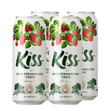Kiss cider 50cl - 4.5% ABV x 2