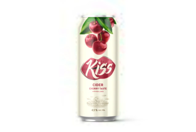 Kiss cider 50cl - 4.5% ABV x 24