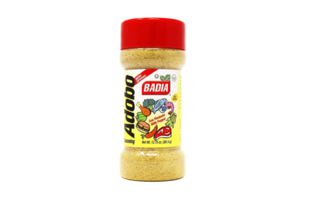 Badia Adobo with Pepper 3.75 oz – All‑Purpose Seasoning, Gluten‑Free & Kosher x 12