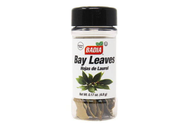 Badia Bay Leaves Whole 0.17 oz – Premium Kosher, Gluten‑Free Culinary Leaves for Stews & Sauces x 8