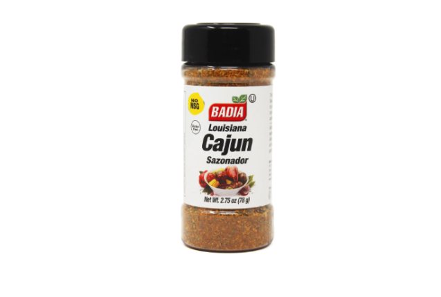 Badia Louisiana Cajun Seasoning 2.75 oz – Spicy Creole Blend for Meats, Seafood & More x 8