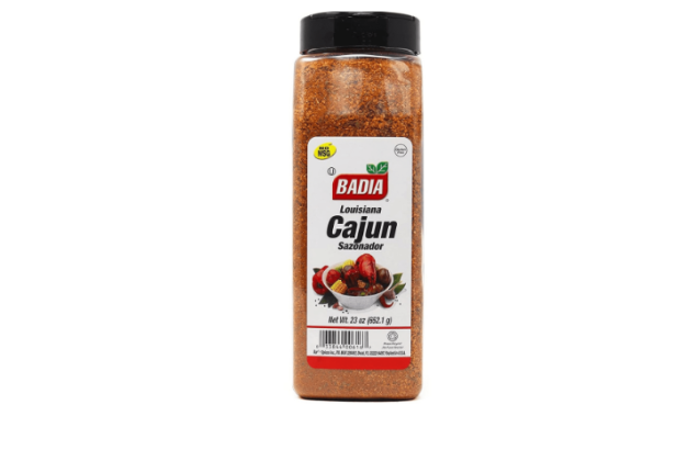 Badia Louisiana Cajun Seasoning 23oz – Spicy Creole Blend for Meats, Seafood & More x 6