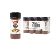 Badia Chili Powder – 2.5 oz Authentic Tex‑Mex Seasoning Blend, Gluten‑Free,