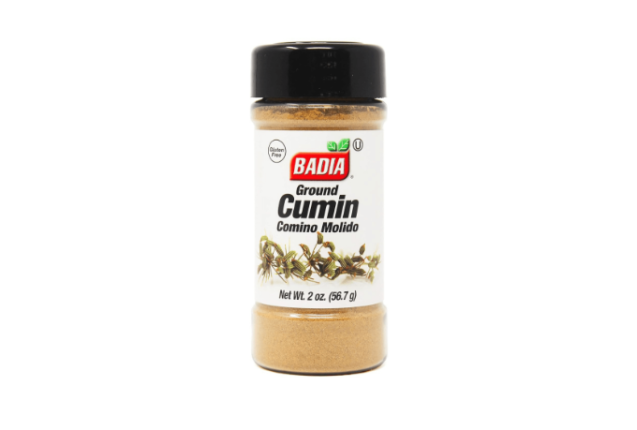 Badia Cumin Ground Powder 2oz - Premium Spice for Cooking, Curries, Stews & Marinades x 8