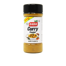 Badia Curry Powder 7 oz – Authentic Indian Spice Blend  Gluten-Free, Turmer