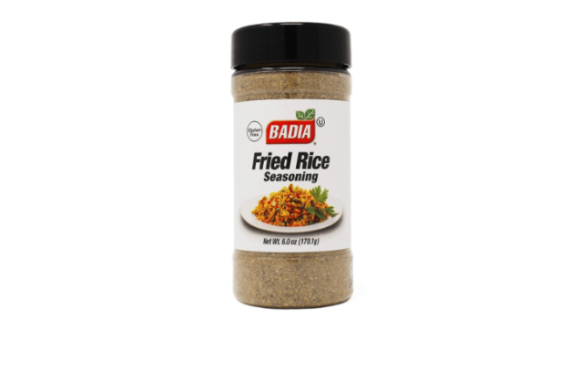 Badia Fried Rice Seasoning 6oz – Authentic, Flavorful Asian Spice Blend for Perfect Fried Rice x 6