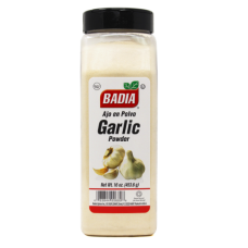 Badia Garlic Powder 10.5 oz – Pure, Flavorful Garlic Spice for Cooking x 12