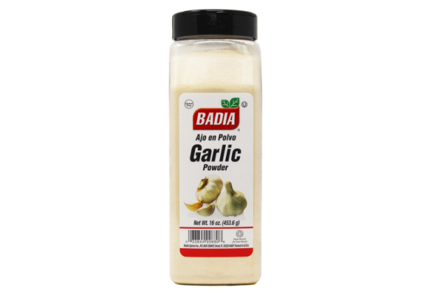 Badia Garlic Powder 10.5 oz – Pure, Flavorful Garlic Spice for Cooking x 12