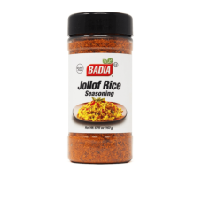 Badia Jollof Rice Seasoning 5.75 oz – Authentic West African Spice Blend fo