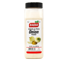 Badia Onion Powder 9.5 oz – Premium Quality, Gluten-Free, x 12