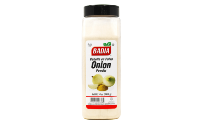 Badia Onion Powder 9.5 oz – Premium Quality, Gluten-Free, x 12