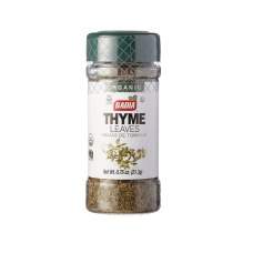 Badia Organic Thyme Leaves 0.75 oz x 8