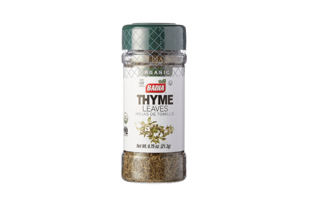 Badia Organic Thyme Leaves 0.75 oz x 8