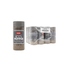 Badia Ground Black Pepper 2 oz – Pure, F