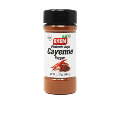 Badia Ground Cayenne Pepper – 1.75 oz Each Bold Flavor & Heat | Gluten-