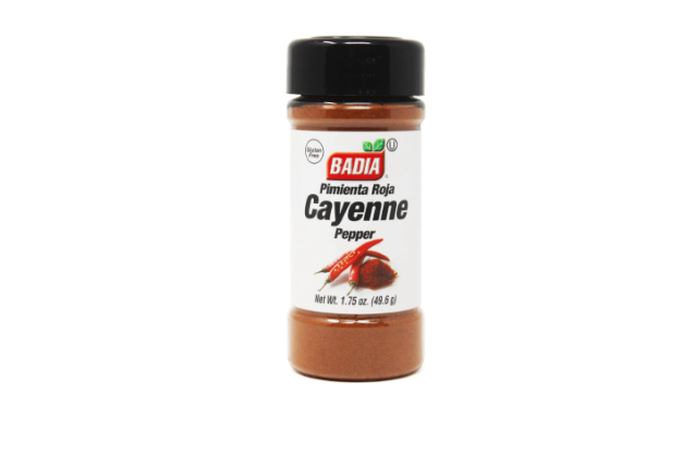 Badia Ground Cayenne Pepper – 1.75 oz Each Bold Flavor & Heat | Gluten-Free, Kosher Spice x 8