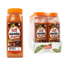 Badia Sazon With Coriander & Annatto 7oz x 6