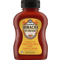 Kikkoman Sriracha Hot Chili Sauce 6 oz –