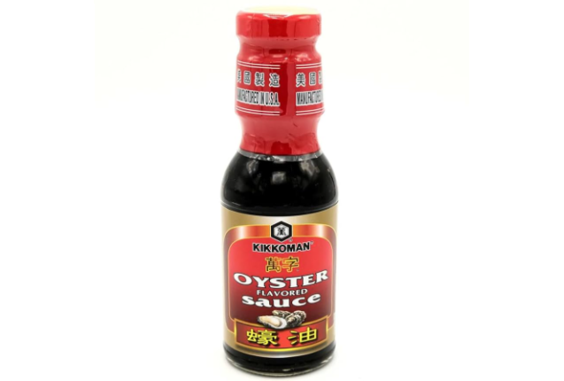 Kikkoman Oyster Sauce Red Label 12.6 oz – Authentic Asian Umami for Stir‑Fries & Marinades x 12
