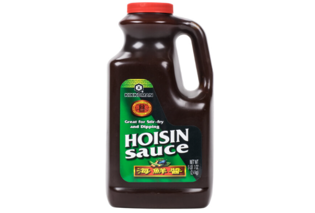 Kikkoman Hoisin Sauce 5 lb – Gluten‑Free, Sweet & Savory Asian Marinade x 4