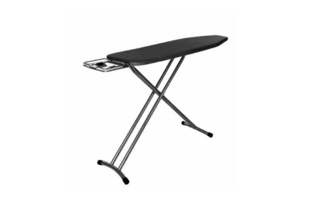 MYM Ironing Board 40x120cm – Foldable, Sturdy, Adjustable Height | Heat-Resistant Cover for Efficien x 2