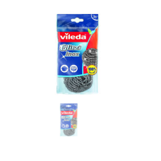 Vileda Inox Spiral Scrubber- Heavy-Duty 