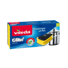 Vileda Glitzi Crystal Scourer 16pcs/Pack