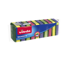 Vileda Rainbow Scourer 10+3pcs – Durable