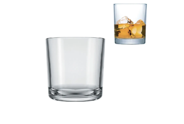 The Nadir BAR Rocks Tumbler 265ml x 24