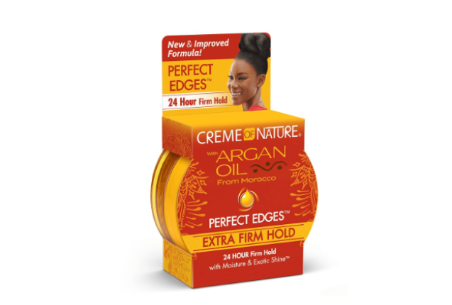 Perfect Edges Extra Hold Gel 2.25oz – Long-Lasting Edge Control x 6