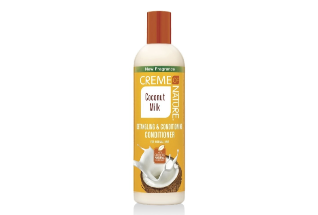 Coconut Milk Conditioner 12oz – Detangling & Moisturizing Hair Treatment | Nourishing Conditioner x 12