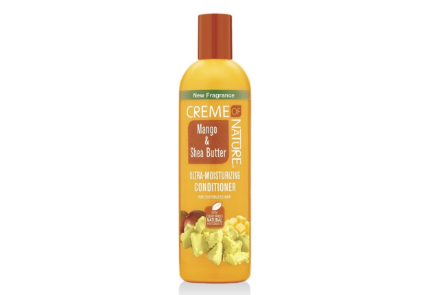 Ultra Moisturizing Conditioner with Mango & Shea Butter 12oz – Hydrating Hair Care for Dry, Damaged x 12