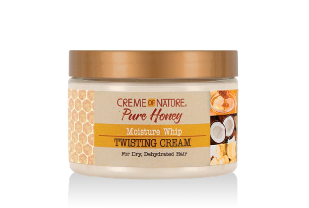 Pure Honey Moisture Whip Twisting Cream 11.5oz – Curl Enhancing, Frizz Control & Natural Hair x 6