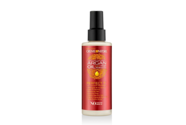 Hydrating Argan Oil Curl Detangler Leave-In Conditioner – 4.23oz | Moisturizing, Frizz Control x 12