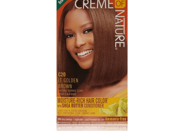 Liquid Hair Color HC 20 Light Golden Brown – Long-Lasting, Ammonia-Free, Salon-Quality Hair Dye x 12