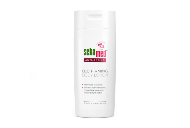 Sebamed Q10 Firming Body Lotion 200ml – Anti‑Aging, pH 5.5 Formula with Q10, Shea Butter & Argan Oil x 6