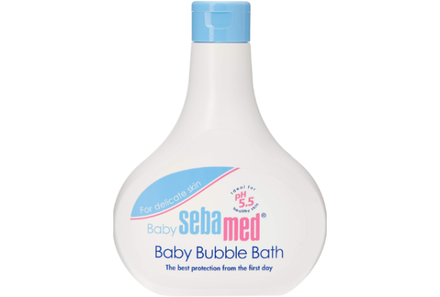 Sebamed Baby Bubble Bath 500 ml – Hypoallergenic No‑Tears Foam, pH 5.5 Protective, Chamomile‑Infused x 6