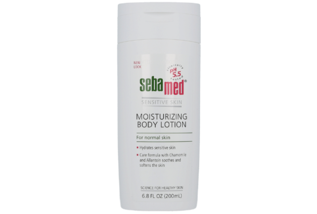 Sebamed Sensitive Skin Moisturizing Body Lotion 200ml – Hydrating Lotion for Sensitive & Dry Skin x 6