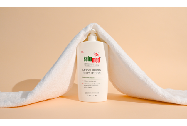 Sebamed Sensitive Skin Moisturizing Body Lotion 200ml – Hydrating Lotion for Sensitive & Dry Skin x 6