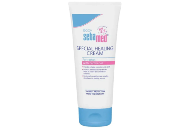 Sebamed Baby Special Healing Cream 100ml – Diaper Rash Relief & Sensitive Skin Care x 6