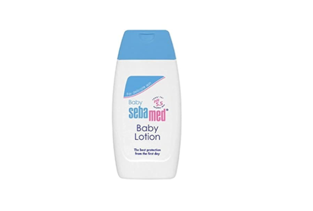 Sebamed Baby Body Lotion 200 ml – pH 5.5 Moisturizing Care for Sensitive Skin x 6